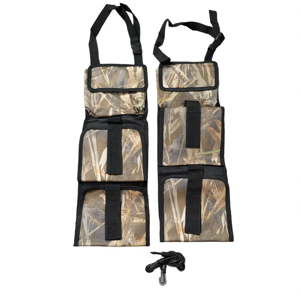 Gun Sling Rack to Storage Organizer for 3 Rifles, Shotguns in Cars, Trucks & SUV